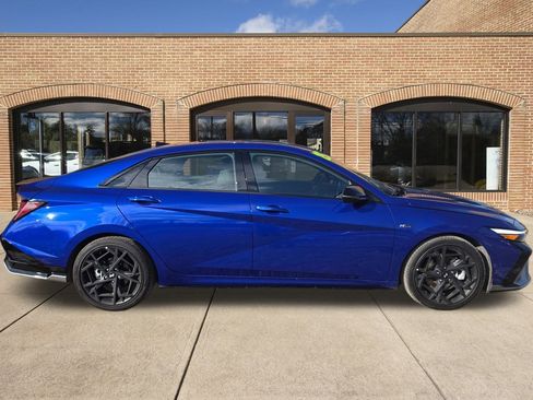New 2025 Hyundai Elantra N Line w/ Cargo Package image 2