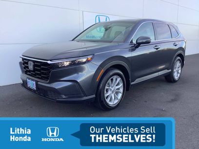 Certified 2025 Honda CR-V EX