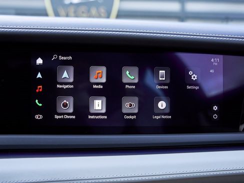 Used 2025 Porsche Panamera 4 w/ Premium Package image 85