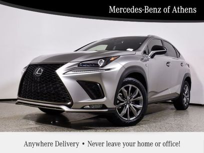 Used 2021 Lexus NX 300 F Sport w/ F Sport Premium Package