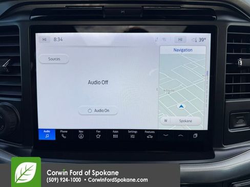 Certified 2025 Ford F150 Lariat w/ Equipment Group 502A High image 32