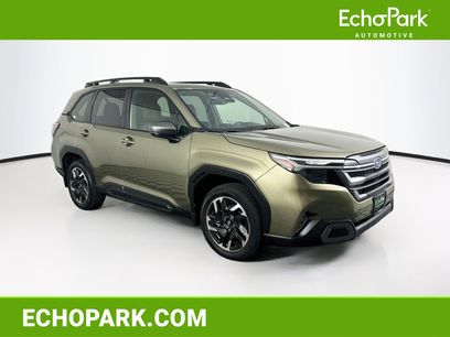 Used 2025 Subaru Forester Limited