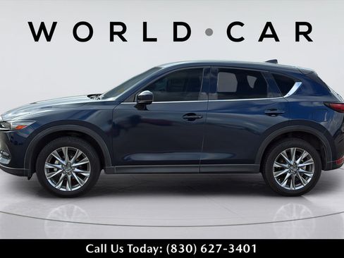 Used 2021 MAZDA CX-5 Grand Touring w/ GT Premium Package AWD/4WD image 12