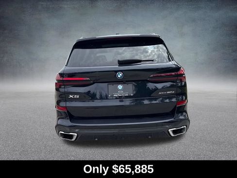 Used 2025 BMW X5 xDrive50e w/ M Sport Package AWD/4WD image 4