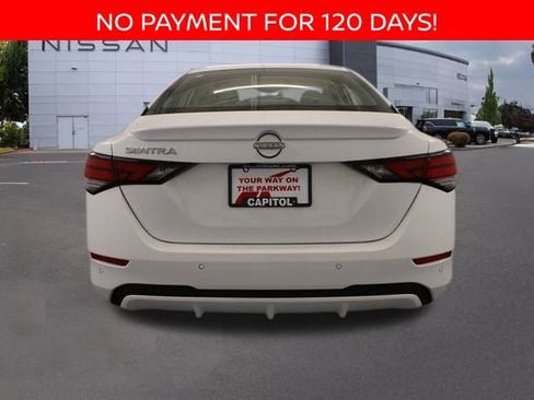 New 2025 Nissan Sentra S w/ Trunk Package image 12