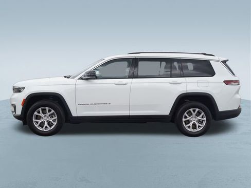 Used 2022 Jeep Grand Cherokee L Limited AWD/4WD image 4