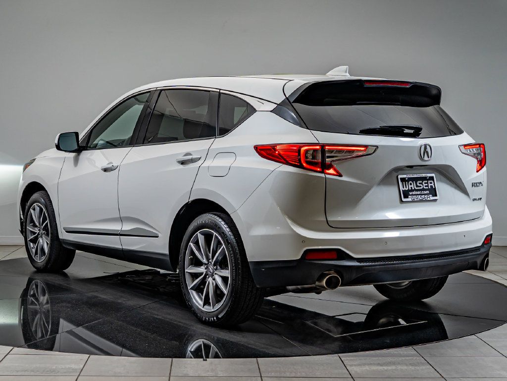 Used 2020 Acura RDX w/ Technology Package AWD/4WD image 7