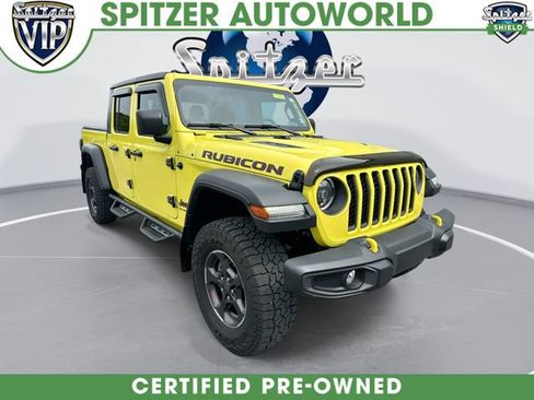 Used 2023 Jeep Gladiator Rubicon w/ LED Lighting Group AWD/4WD image 1