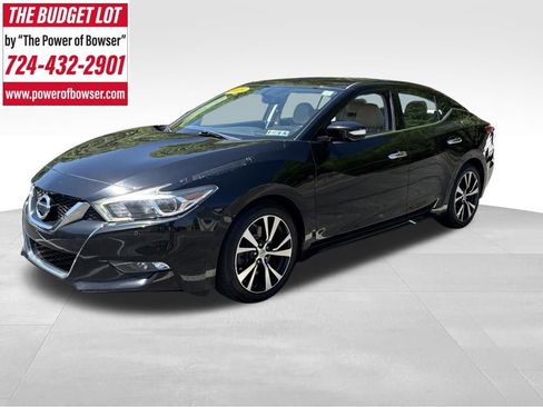 Used 2018 Nissan Maxima 3.5 SV FWD image 1