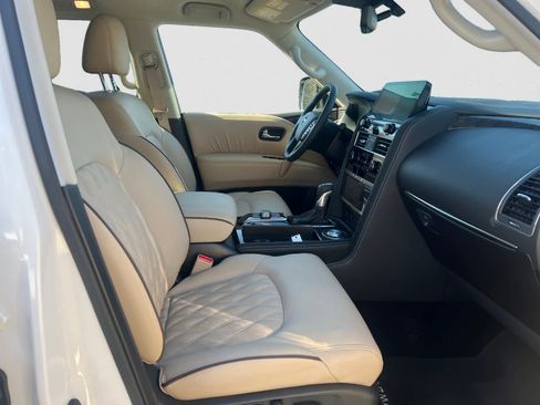 Certified 2024 Nissan Armada Platinum w/ Captain's Chairs Package image 16