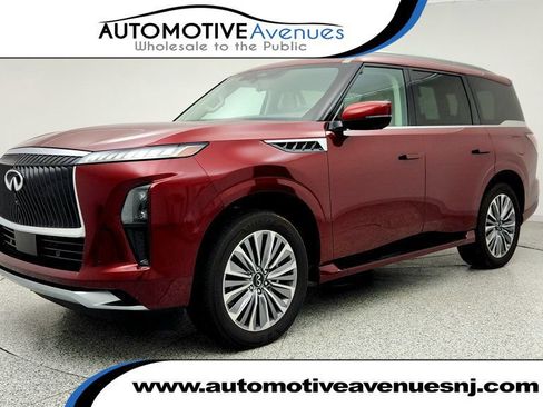 Used 2026 INFINITI QX80 Sensory AWD/4WD image 1