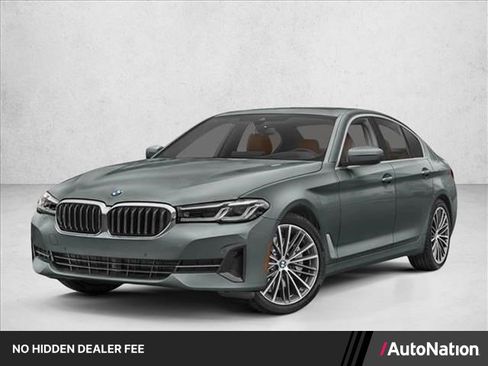Used 2023 BMW 530i w/ Executive Package RWD image 1