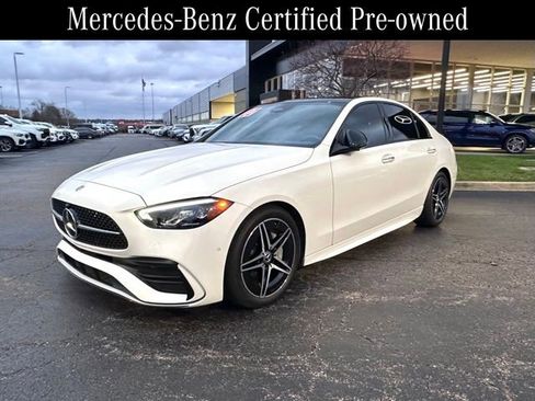 Used 2022 Mercedes-Benz C 300 4MATIC Sedan image 4