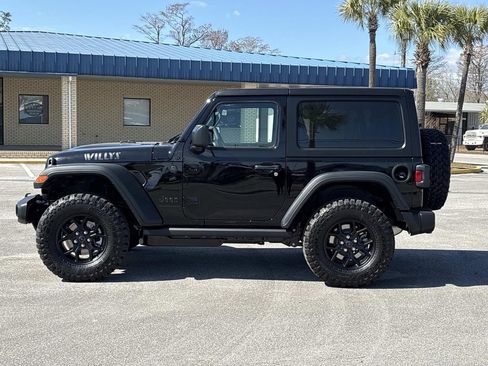 New 2026 Jeep Wrangler Willys image 2