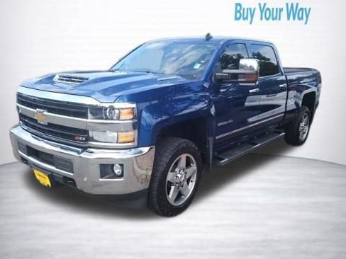 Used 2019 Chevrolet Silverado 2500 LTZ w/ Duramax Plus Package AWD/4WD image 1