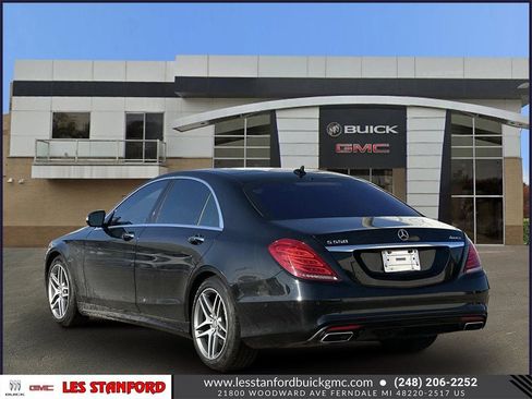 Used 2015 Mercedes-Benz S 550 4MATIC Sedan image 4
