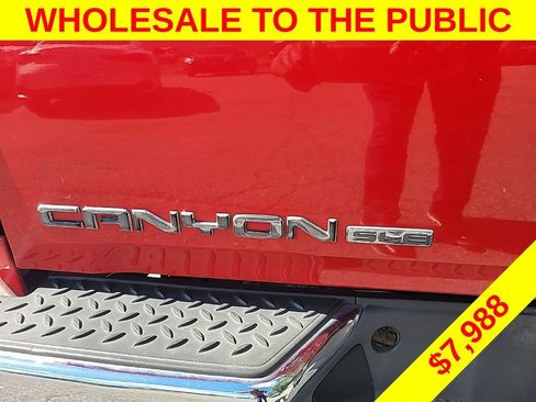 Used 2010 GMC Canyon W/T RWD image 10