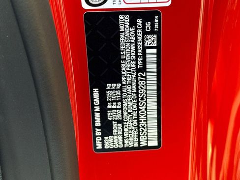 Used 2025 BMW M4 Competition w/ Executive Package RWD image 28