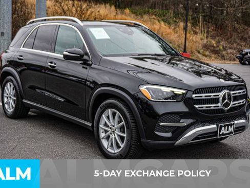 Used 2025 Mercedes-Benz GLE 350 4MATIC image 4