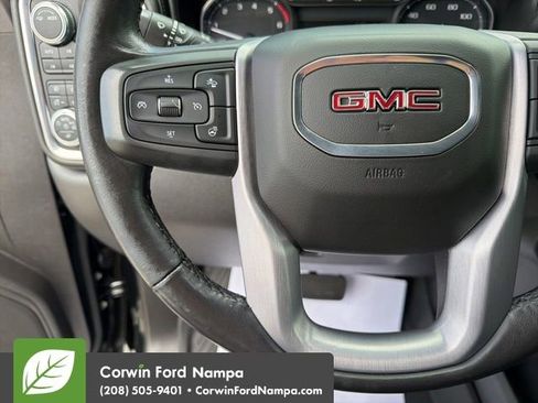Used 2021 GMC Sierra 1500 SLT w/ SLT Premium Plus Package AWD/4WD image 16