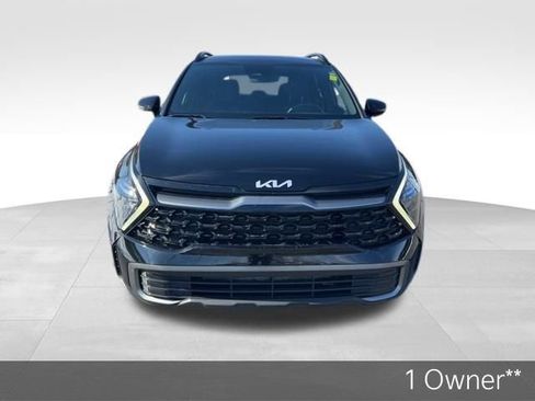 Certified 2023 Kia Sportage X-Line w/ X-Line Premium Package image 3