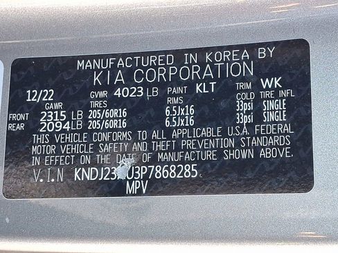 Used 2023 Kia Soul LX w/ Option Group 015 image 18