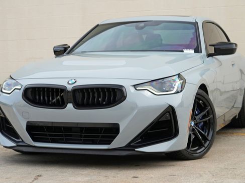Used 2022 BMW M240i xDrive Coupe w/ Premium Package AWD/4WD image 3