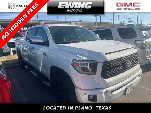 Used 2020 Toyota Tundra Platinum image 1