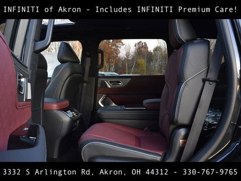 New 2026 INFINITI QX80 Autograph w/ Autograph Exterior Package image 28
