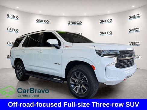 Used 2024 Chevrolet Tahoe Z71 AWD/4WD image 1