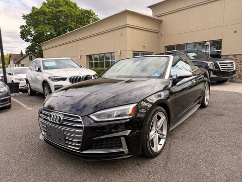 Used 2018 Audi S5 Premium Plus w/ Navigation Package AWD/4WD image 3