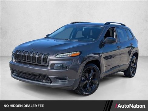 Used 2017 Jeep Cherokee Sport FWD image 1