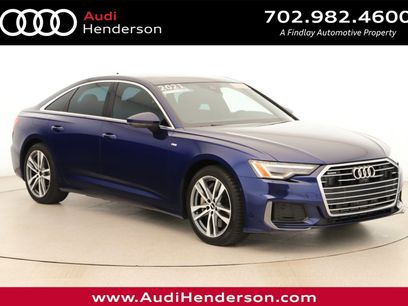 Used 2021 Audi A6 Premium Plus w/ Premium Plus Package