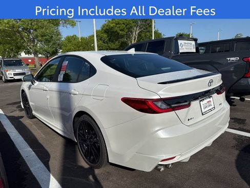 New 2026 Toyota Camry XSE FWD image 6
