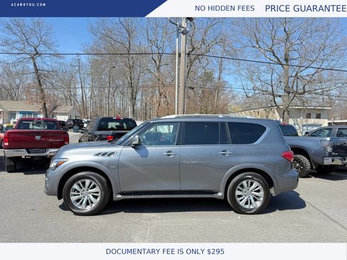 Used 2017 INFINITI QX80 4WD w/ Driver Assistance Package image 2