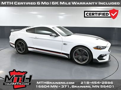 Used 2021 Ford Mustang Mach 1