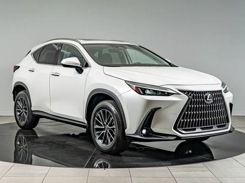 Certified 2024 Lexus NX 350 AWD w/ Cold Area Package image 3