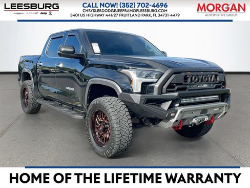 Used 2023 Toyota Tundra Limited AWD/4WD image 1