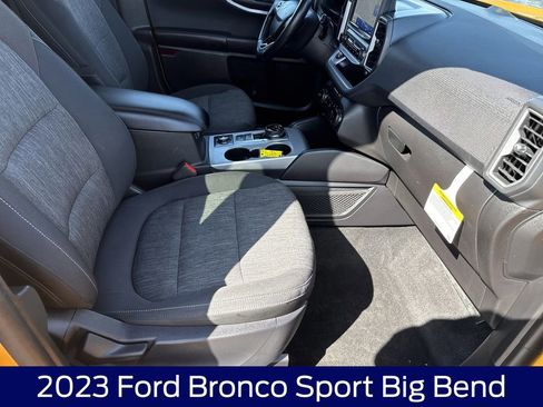 Used 2023 Ford Bronco Sport Big Bend w/ Convenience Package image 13