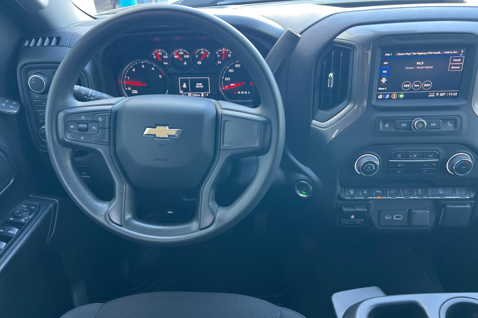 Used 2025 Chevrolet Silverado 2500 Custom w/ Custom Value Package AWD/4WD image 11