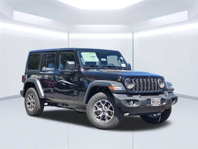New 2026 Jeep Wrangler Unlimited Sport