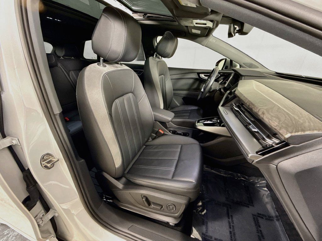 Used 2022 Audi Q4 e-tron Premium AWD/4WD image 30