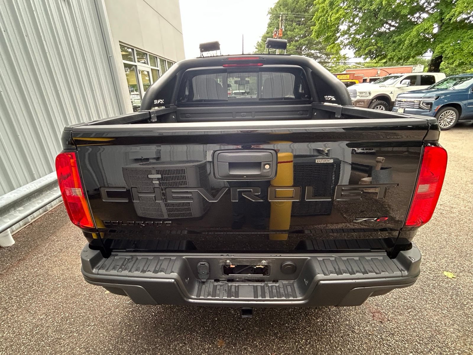 Used 2022 Chevrolet Colorado ZR2 AWD/4WD image 6