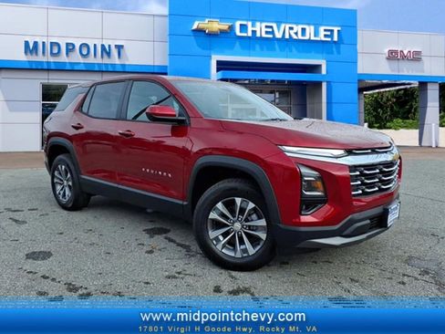 New 2026 Chevrolet Equinox LT w/ Safety and Technology Package image 1