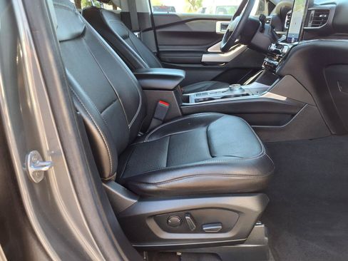 Certified 2022 Ford Explorer Limited w/ Limited Technology Package RWD image 11