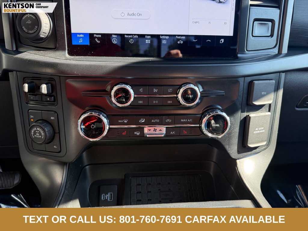 Used 2024 Ford F150 XLT w/ Equipment Group 303A High AWD/4WD image 23