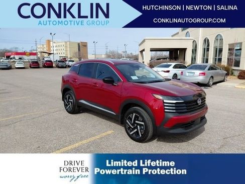 New 2026 Nissan Kicks SV w/ SV Premium Package FWD image 1