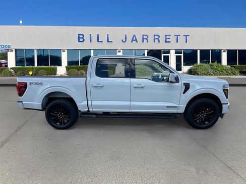 Certified 2024 Ford F150 Lariat w/ Bed Utility Package AWD/4WD image 8