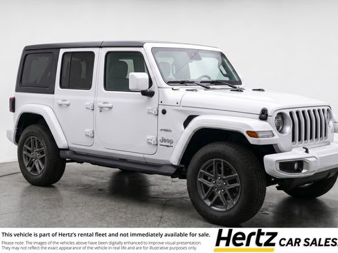 Used 2025 Jeep Wrangler Sport S image 1