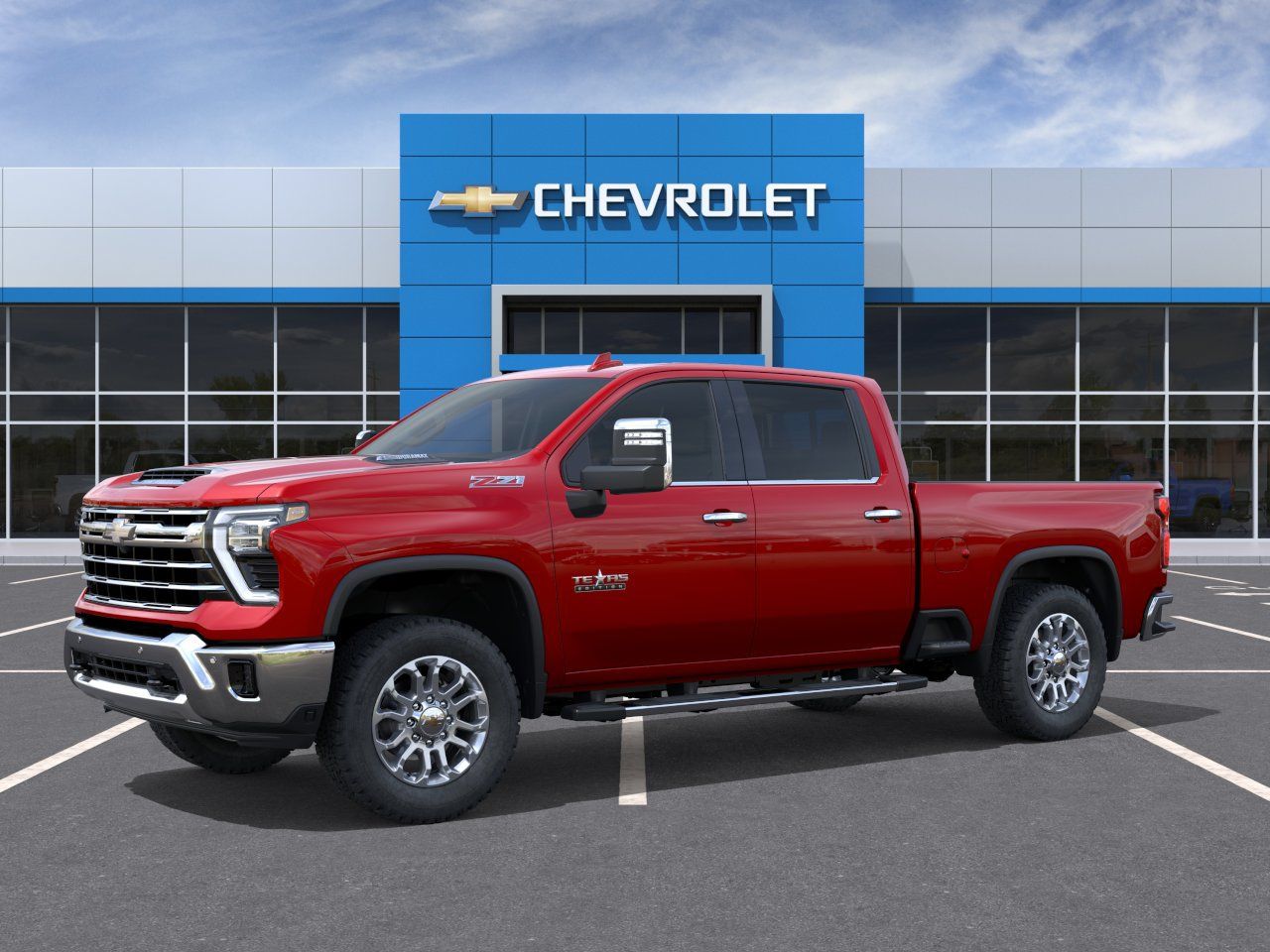 New 2026 Chevrolet Silverado 2500 LTZ w/ LTZ Texas Edition AWD/4WD image 2